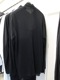 (ͽ)79ͽ/nude:masahiko maruyama ̡:ޥҥޥ/40/- Cotton Wool Jersey Tencel Jersey LAYERED HIGH NECK PULLOVER/Black