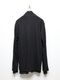 nude:masahiko maruyama ̡:ޥҥޥ/40/- Cotton Wool Jersey Tencel Jersey LAYERED HIGH NECK PULLOVER/Black