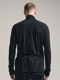 (ͽ)79ͽ/nude:masahiko maruyama ̡:ޥҥޥ/40/- Cotton Wool Jersey Tencel Jersey LAYERED HIGH NECK PULLOVER/Black