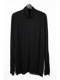 (ͽ)79ͽ/nude:masahiko maruyama ̡:ޥҥޥ/40/- Cotton Wool Jersey Tencel Jersey LAYERED HIGH NECK PULLOVER/Black