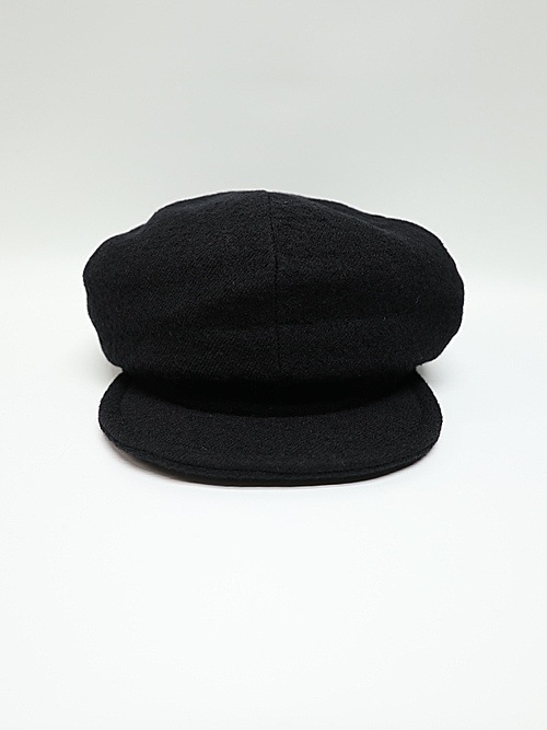 Yohji Yamamoto +NOIR ヨウジヤマモト ハット キャスケット Yohji Yamamoto 新品 サイト S'YTE Pe/Rayon Gabardine Stretch
