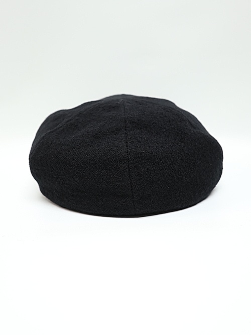 新品　YOHJI YAMAMOTO ヨウジ・ヤマモト　黒のキャスケット Yohji Yamamoto・ヨウジヤマモト 【正規取扱店】 オフサイド OFFSIDE