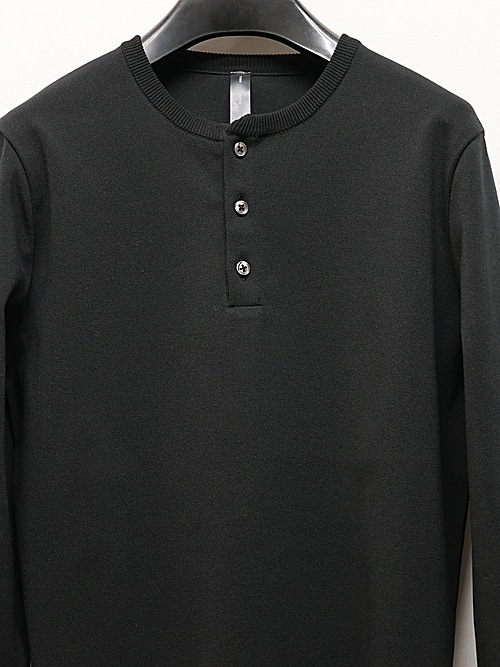 �㴰���wjk�����֥른��������/ct surf henley L/S/black