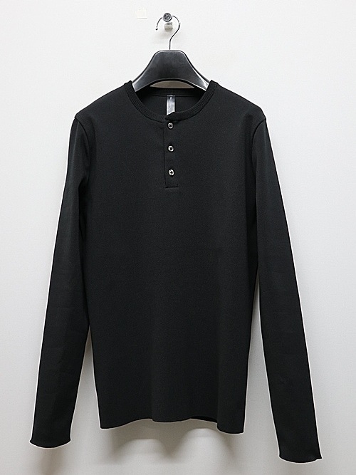 �㴰���wjk�����֥른��������/ct surf henley L/S/black