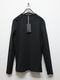 �㴰���wjk�����֥른��������/ct surf henley L/S/black