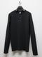 �㴰���wjk�����֥른��������/ct surf henley L/S/black