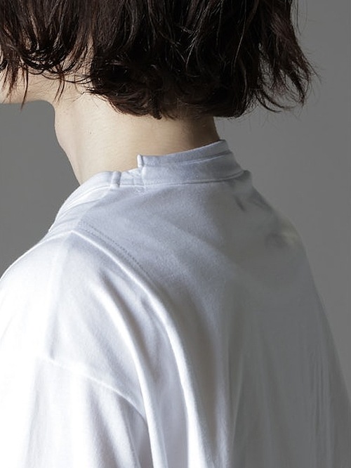 Ground Y饦ɥ磻/30/- COTTON JERSEY MIX BLOCK LONG SLEEVED T-SHIRT/BLACK