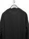 Ground Y饦ɥ磻/30/- COTTON JERSEY MIX BLOCK LONG SLEEVED T-SHIRT/BLACK