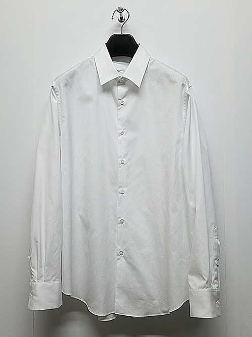 LAD MUSICIAN����å� �ߥ塼�������/100/2 BROAD CLOTH STANDARD SHIRT/WHITE