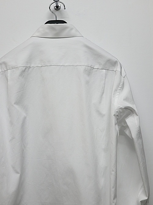 LAD MUSICIAN����å� �ߥ塼�������/100/2 BROAD CLOTH STANDARD SHIRT/WHITE