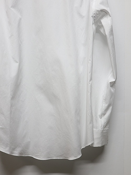 LAD MUSICIAN����å� �ߥ塼�������/100/2 BROAD CLOTH STANDARD SHIRT/WHITE