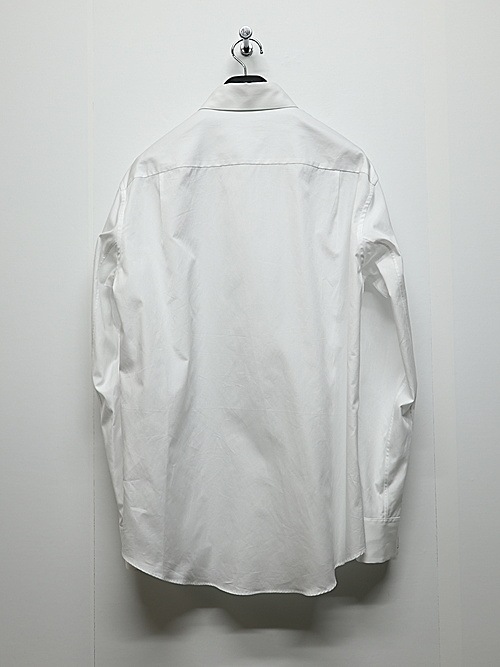 LAD MUSICIAN����å� �ߥ塼�������/100/2 BROAD CLOTH STANDARD SHIRT/WHITE