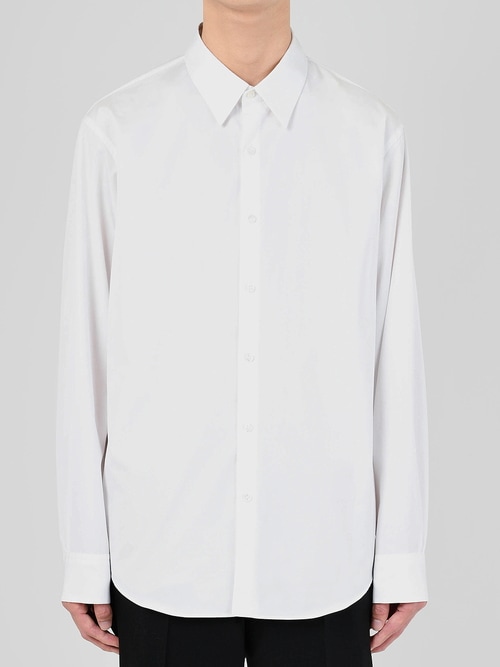 LAD MUSICIAN����å� �ߥ塼�������/100/2 BROAD CLOTH STANDARD SHIRT/WHITE