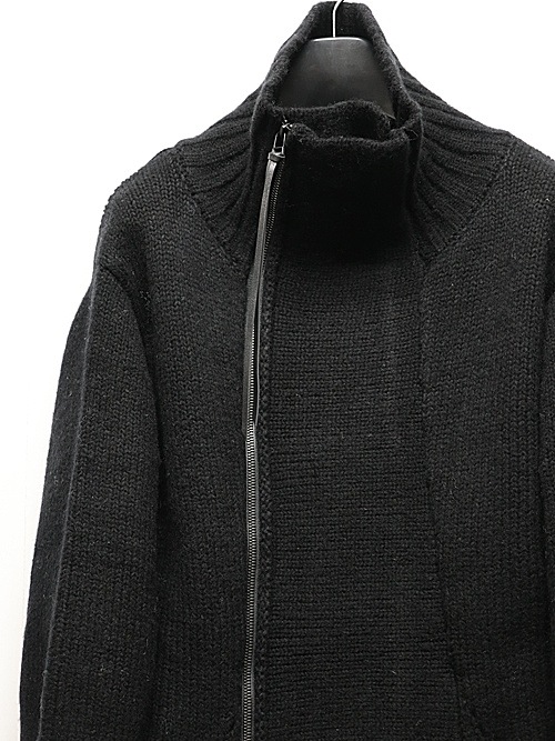 RIPVANWINKLEåץ󥦥󥯥/3GG RIDERS KNIT/BLACK