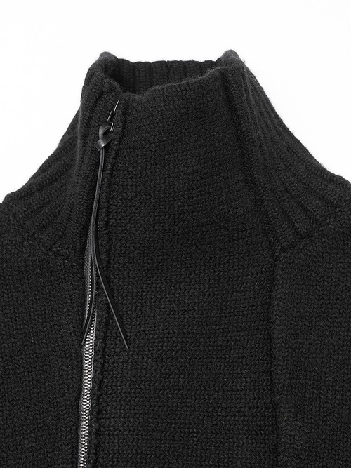 RIPVANWINKLEåץ󥦥󥯥/3GG RIDERS KNIT/BLACK