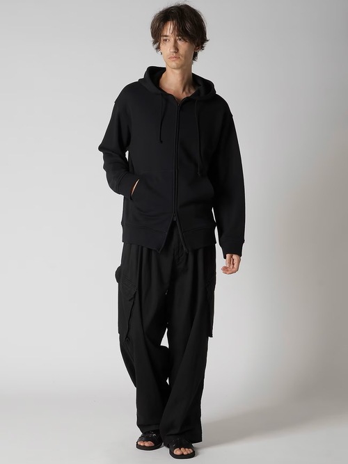 Yohji Yamamoto���襦����ޥ��/30/10΢��+�����ɽ���ZIP�ա��ǥ���/BLACK