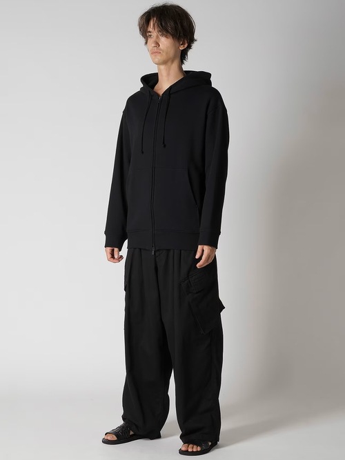 Yohji Yamamoto���襦����ޥ��/30/10΢��+�����ɽ���ZIP�ա��ǥ���/BLACK