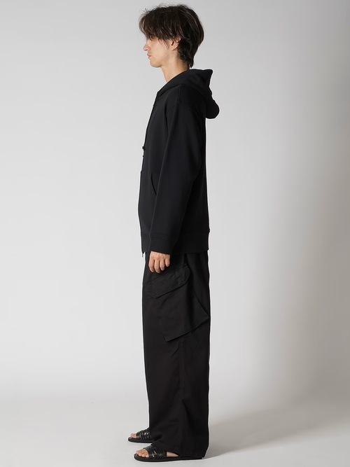 Yohji Yamamoto���襦����ޥ��/30/10΢��+�����ɽ���ZIP�ա��ǥ���/BLACK