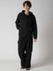 Yohji Yamamoto���襦����ޥ��/30/10΢��+�����ɽ���ZIP�ա��ǥ���/BLACK