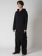 Yohji Yamamoto���襦����ޥ��/30/10΢��+�����ɽ���ZIP�ա��ǥ���/BLACK