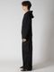 Yohji Yamamoto���襦����ޥ��/30/10΢��+�����ɽ���ZIP�ա��ǥ���/BLACK
