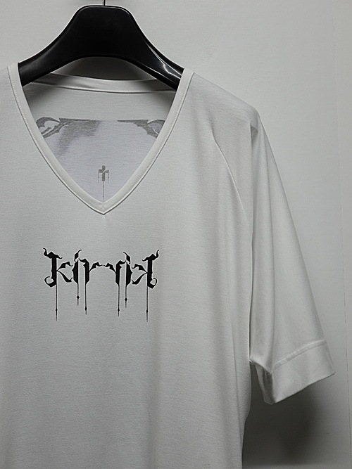 (ͽ���ʡ�4��5������ͽ��/kiryuyrik������奦����奦/BEATENJIKU KIMONO Sleeve-T/White