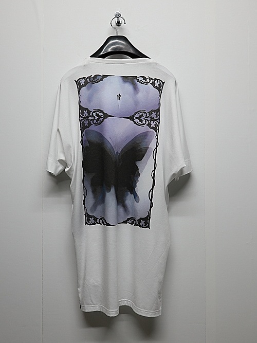 (ͽ���ʡ�4��5������ͽ��/kiryuyrik������奦����奦/BEATENJIKU KIMONO Sleeve-T/White