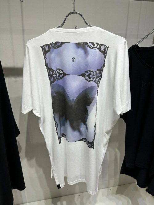 (ͽ���ʡ�4��5������ͽ��/kiryuyrik������奦����奦/BEATENJIKU KIMONO Sleeve-T/White