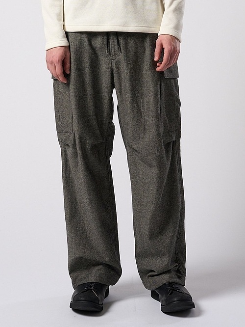 (ͽ���ʡ�10��11������ͽ��/wjk�����֥른��������/natural blend wool easy cargo/natural��black