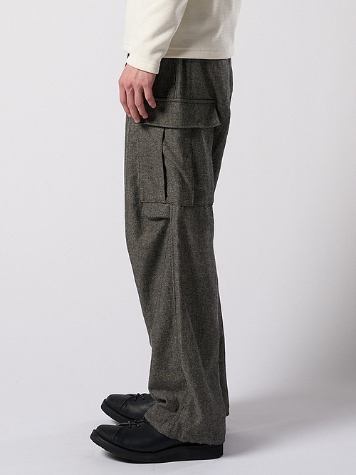 (ͽ���ʡ�10��11������ͽ��/wjk�����֥른��������/natural blend wool easy cargo/natural��black
