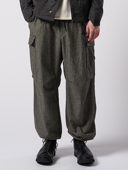 (ͽ���ʡ�10��11������ͽ��/wjk�����֥른��������/natural blend wool easy cargo/natural��black