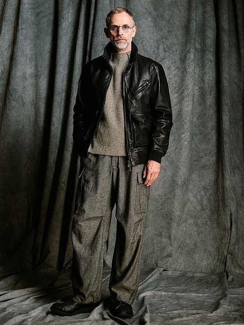 (ͽ���ʡ�10��11������ͽ��/wjk�����֥른��������/natural blend wool easy cargo/natural��black