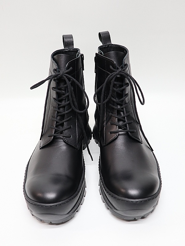 LAD MUSICIAN����å� �ߥ塼�������/LACE UP BOOTS/BLACK