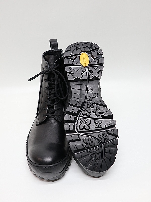 LAD MUSICIAN����å� �ߥ塼�������/LACE UP BOOTS/BLACK