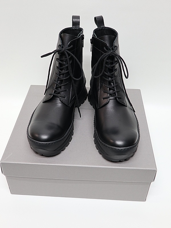 LAD MUSICIAN����å� �ߥ塼�������/LACE UP BOOTS/BLACK
