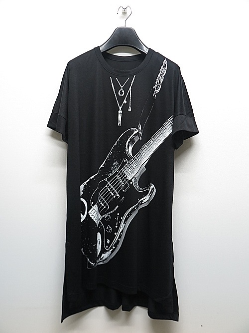 �㴰���THE ONENESS�������ͥ�/Viscose x OrganigCotton Jersey LooseDolmanT-Shirts/BLK