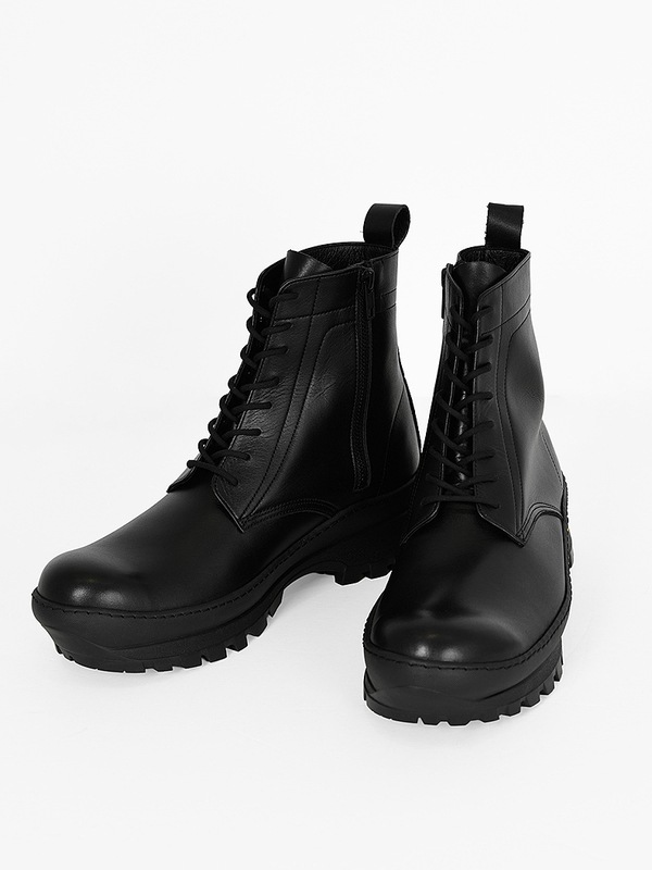 LAD MUSICIAN����å� �ߥ塼�������/LACE UP BOOTS/BLACK