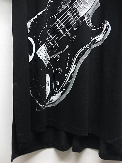 �㴰���THE ONENESS�������ͥ�/Viscose x OrganigCotton Jersey LooseDolmanT-Shirts/BLK