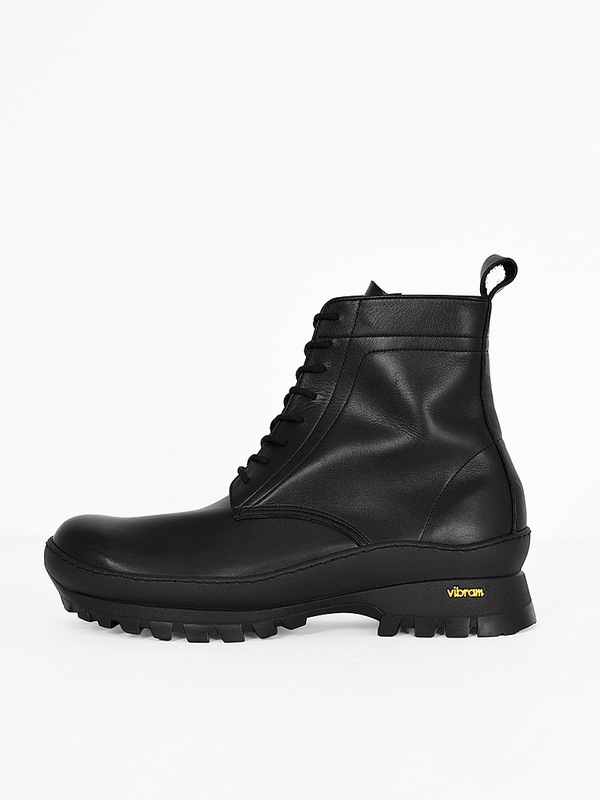 LAD MUSICIAN����å� �ߥ塼�������/LACE UP BOOTS/BLACK