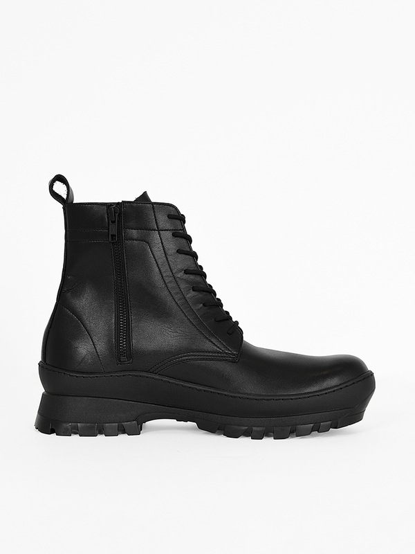 LAD MUSICIAN����å� �ߥ塼�������/LACE UP BOOTS/BLACK