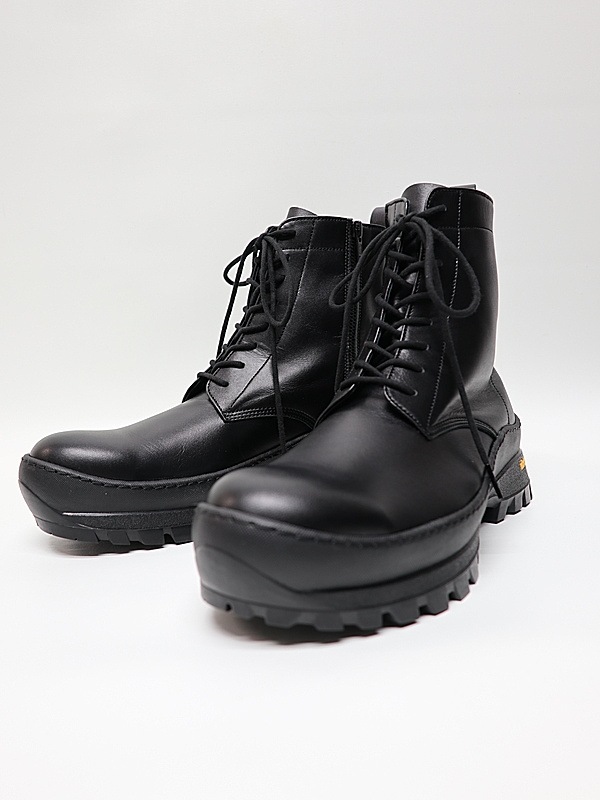 LAD MUSICIAN����å� �ߥ塼�������/LACE UP BOOTS/BLACK