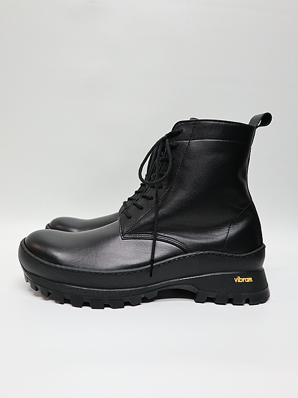 LAD MUSICIAN����å� �ߥ塼�������/LACE UP BOOTS/BLACK