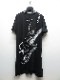 �㴰���THE ONENESS�������ͥ�/Viscose x OrganigCotton Jersey LooseDolmanT-Shirts/BLK
