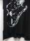 �㴰���THE ONENESS�������ͥ�/Viscose x OrganigCotton Jersey LooseDolmanT-Shirts/BLK