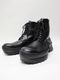 LAD MUSICIAN����å� �ߥ塼�������/LACE UP BOOTS/BLACK