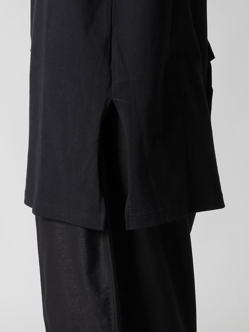 Yohji Yamamoto���襦����ޥ��/40/2ŷ�� RE BIG�٥���/BLACK.