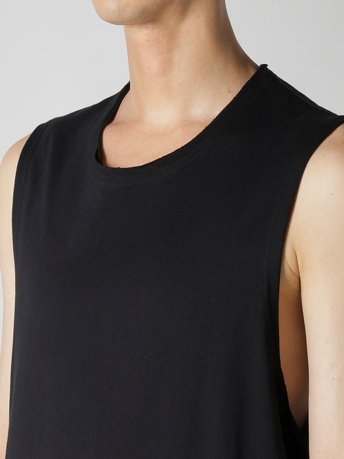 Yohji Yamamoto���襦����ޥ��/40/2ŷ�� RE BIG�٥���/BLACK.