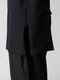 Yohji Yamamoto���襦����ޥ��/40/2ŷ�� RE BIG�٥���/BLACK.
