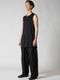 Yohji Yamamoto���襦����ޥ��/40/2ŷ�� RE BIG�٥���/BLACK.