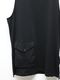 Yohji Yamamoto���襦����ޥ��/40/2ŷ�� RE BIG�٥���/BLACK.